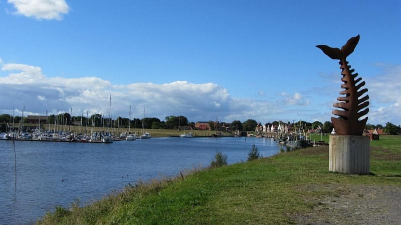 Grachterum Greetsiel Exterior foto